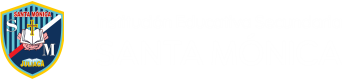 Logo Institución Educativa Secundaria Santa Mónica