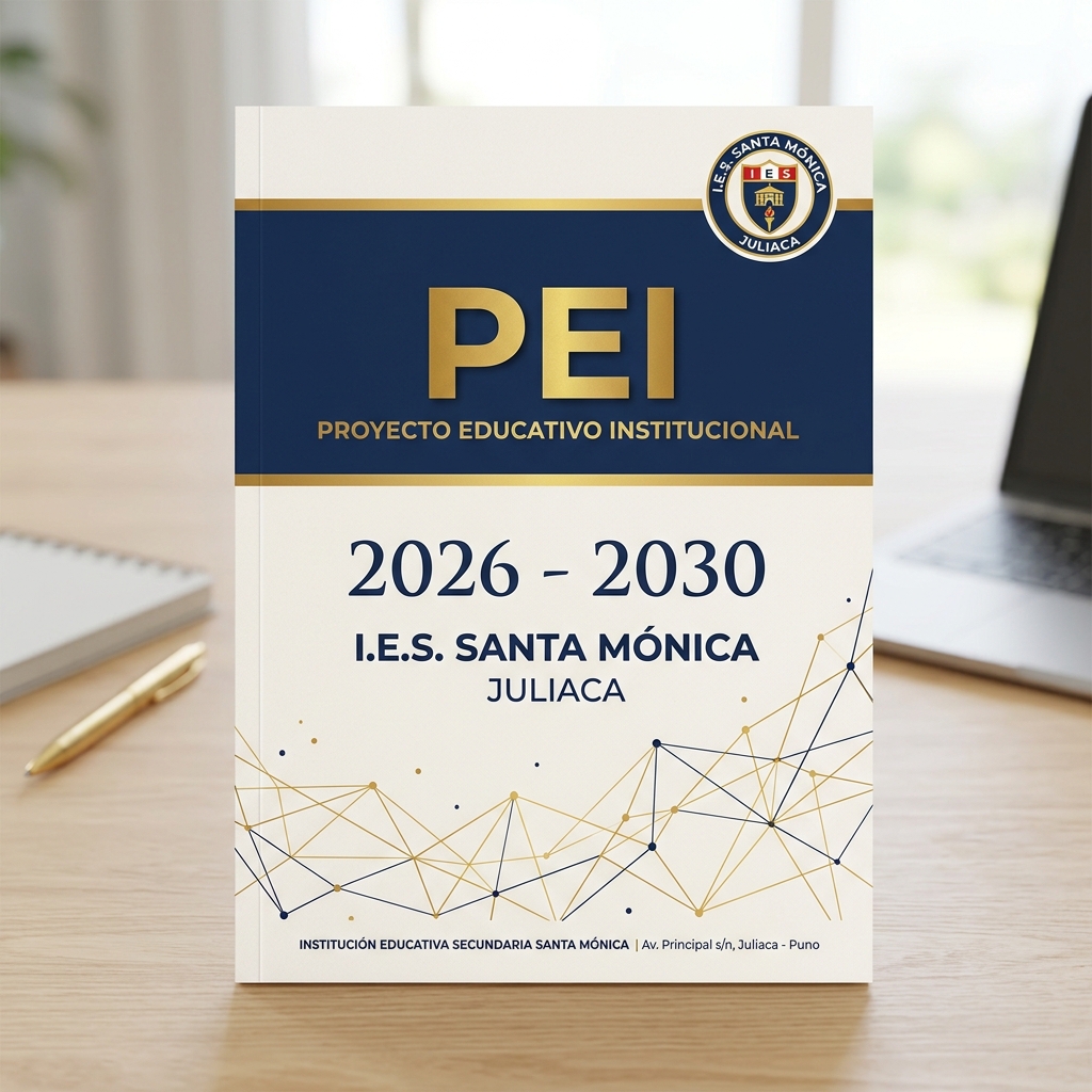 Portada de Proyecto Educativo (PEI 2026 - 2030)